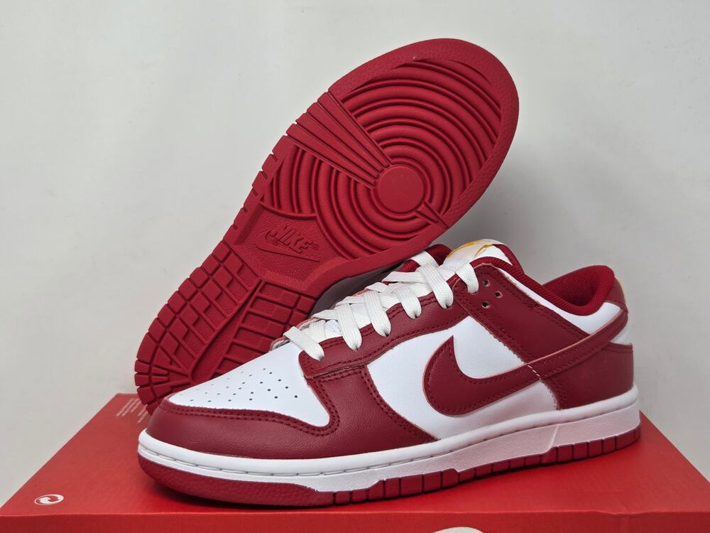 DS Nike Dunk Low GYM RED GOLD DD1391-602